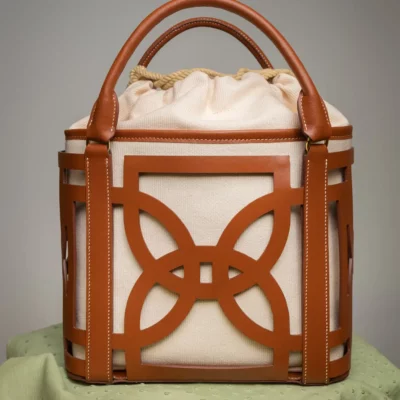 Dee25 Bag Da Bò Thảo Mộc X Canvas