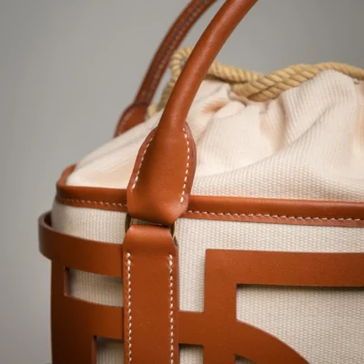 Dee25 Bag Da Bò Thảo Mộc X Canvas