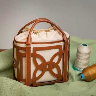 Dee25 Bag Da Bò Thảo Mộc X Canvas