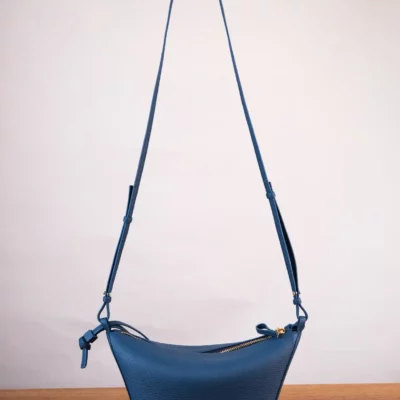 Loewe Hammock Hobo Bag Da Togo – Navy