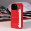 Phonecase Da Cá Sấu Red