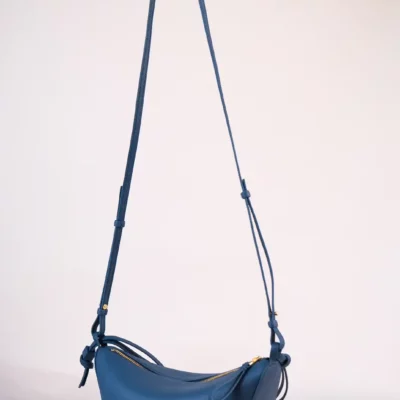 Loewe Hammock Hobo Bag Da Togo – Navy