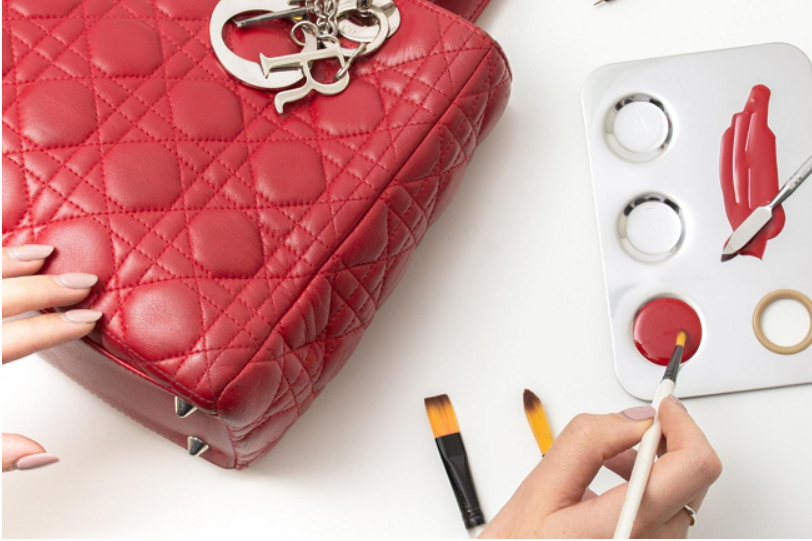 Tự nhuộm màu túi