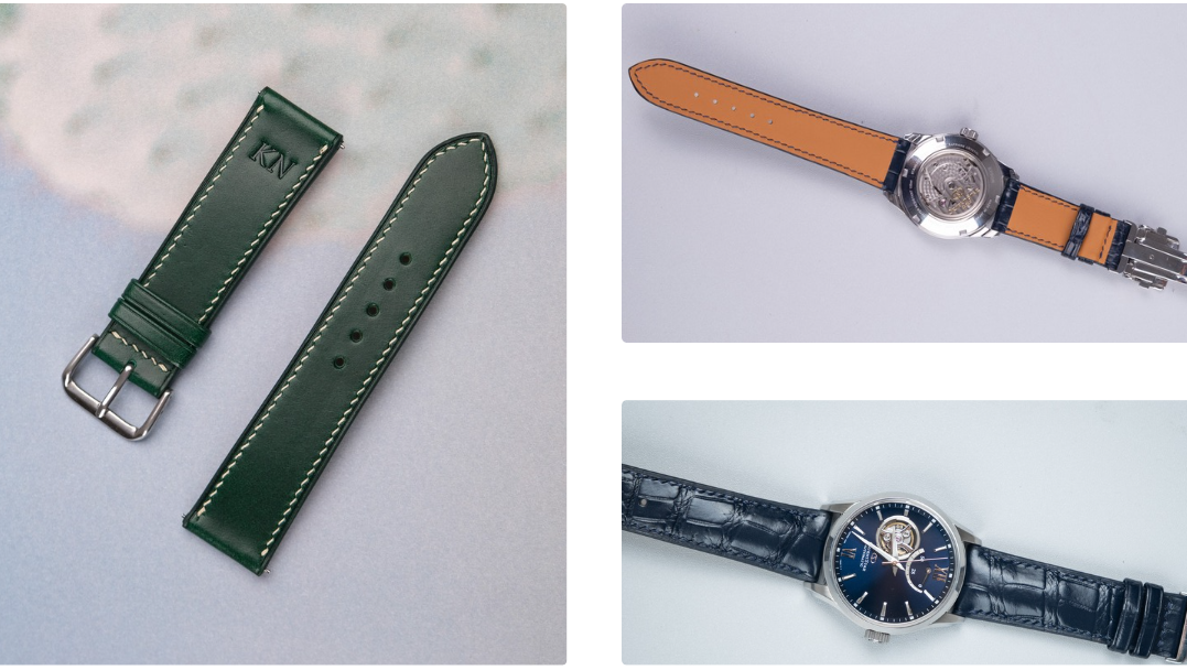Thay Dây Đồng Hồ Cao Cấp Tại Koi Leather – Dây Da Thủ Công
