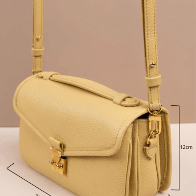 Túi Chub Da Bò Yellow Có Sẵn