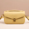 Túi Chub - Da Bò - Yellow - KOI Leather