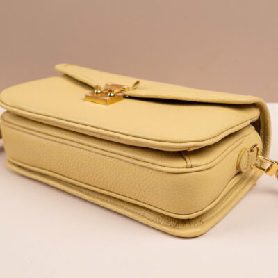 Túi Chub Da Bò Yellow