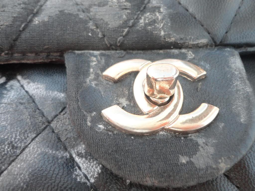 Da túi hiệu Bị Bong