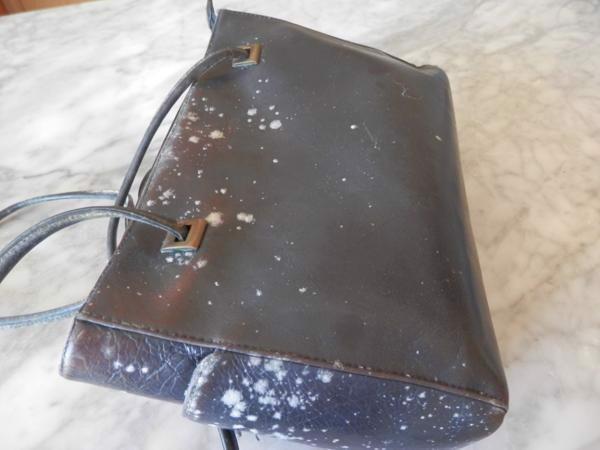 Túi hiệu bị mốc