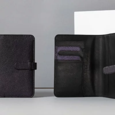 Bộ Sưu Tập Passport Cover Da Espom