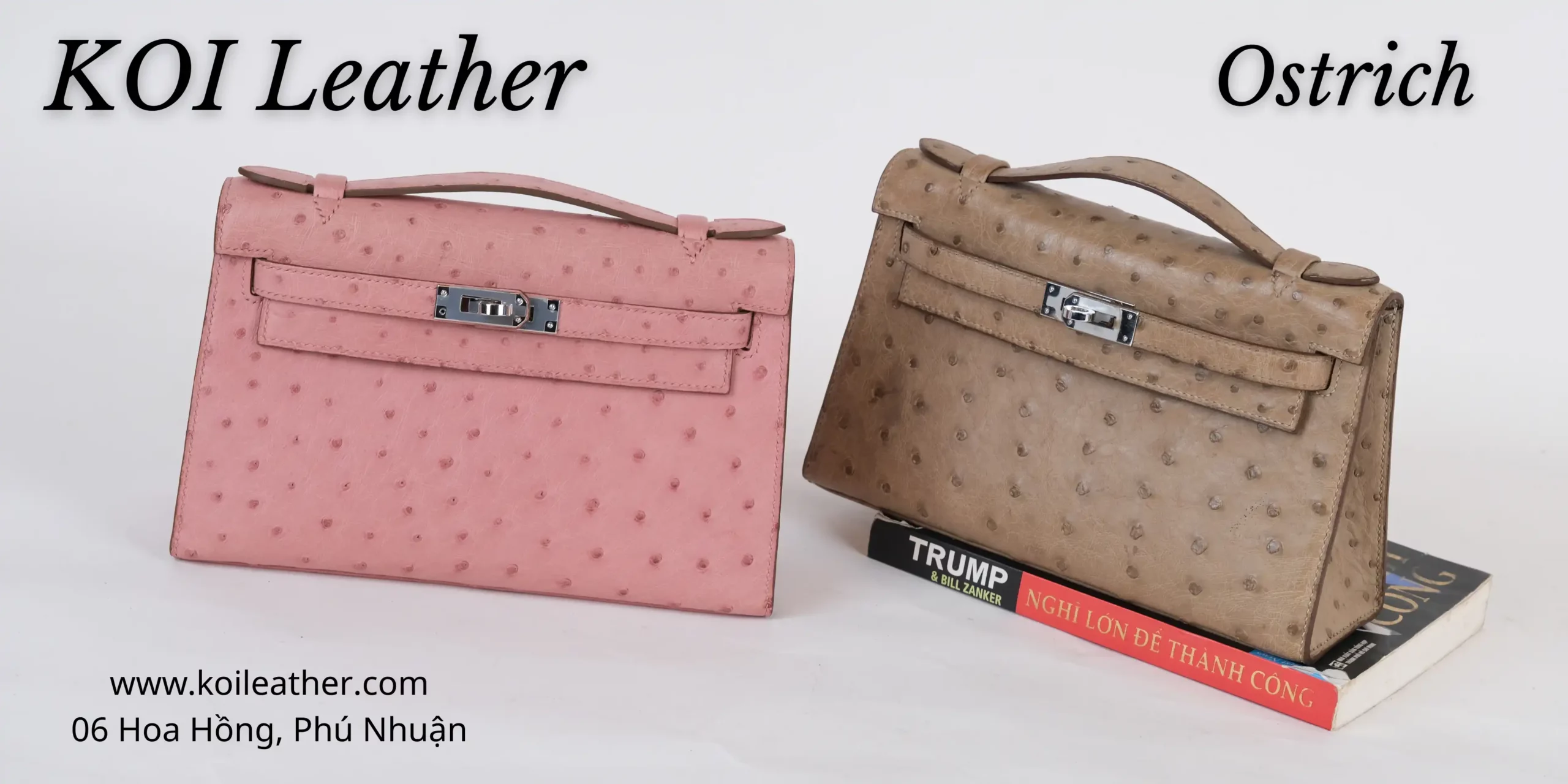 Da đà điểu – Chất Liệu Da Cao Cấp Với độ Bền Và Vẻ đẹp độc đáo