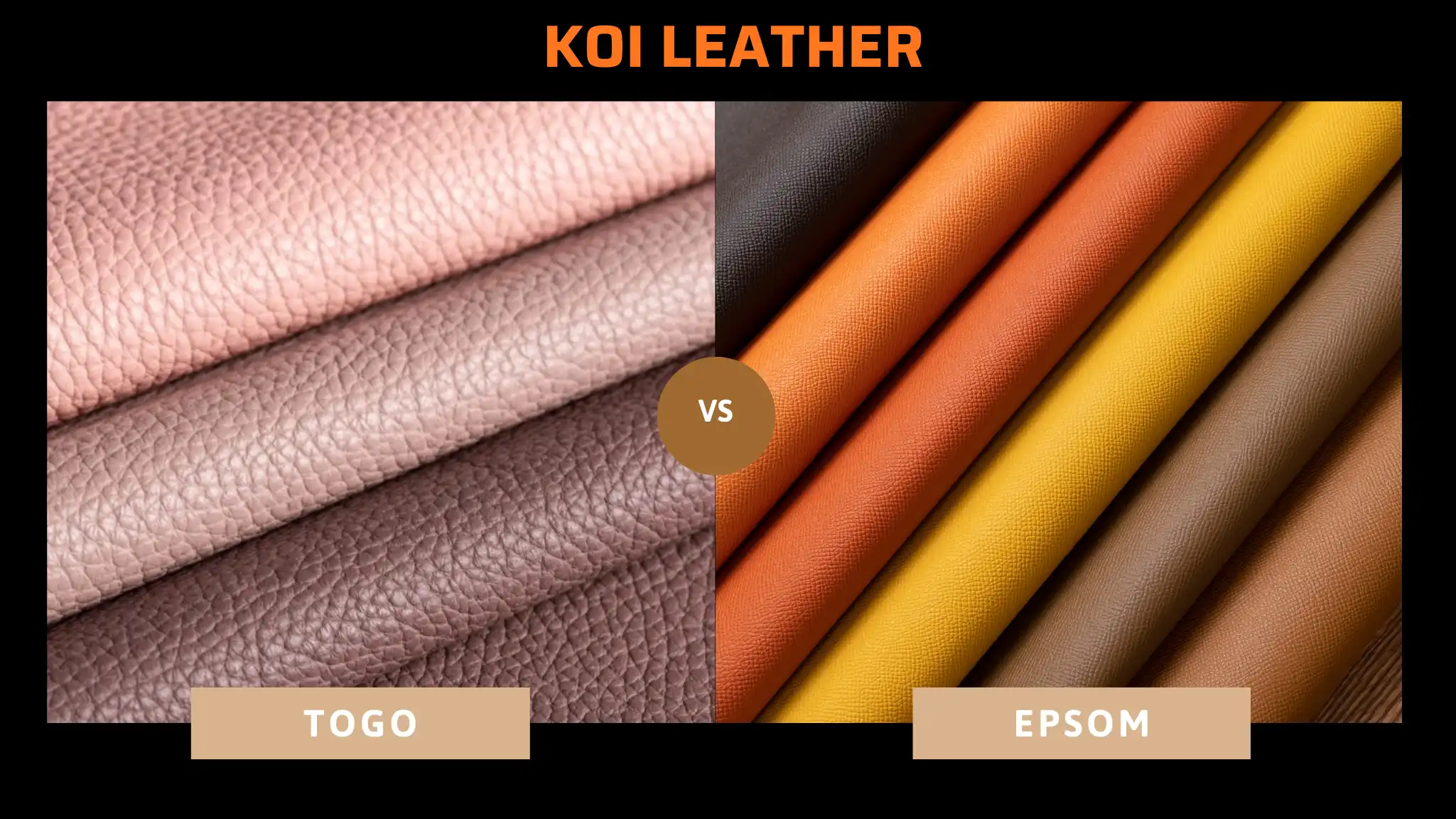 Da Togo Và Da Epsom: Khác Nhau Thế Nào Và Nên Chọn Loại Nào?