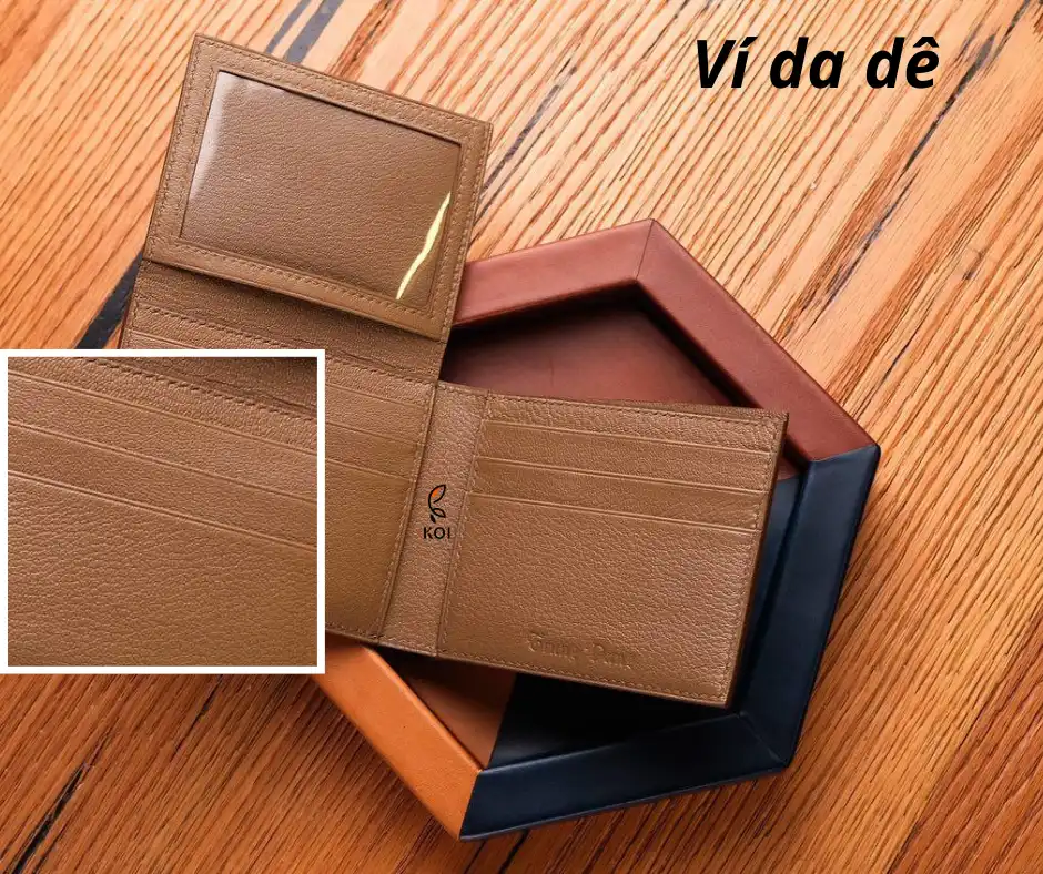 Da Dê Và Da Bò Nên Chọn Chất Liệu Nào