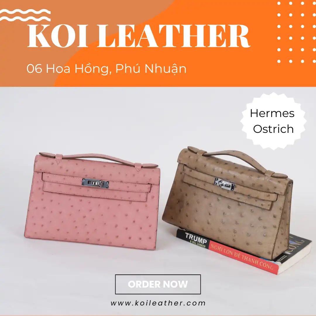 Túi Hermès Da đà điểu Có Gì đặc Biệt Mà Nhiều Người Săn Tìm?