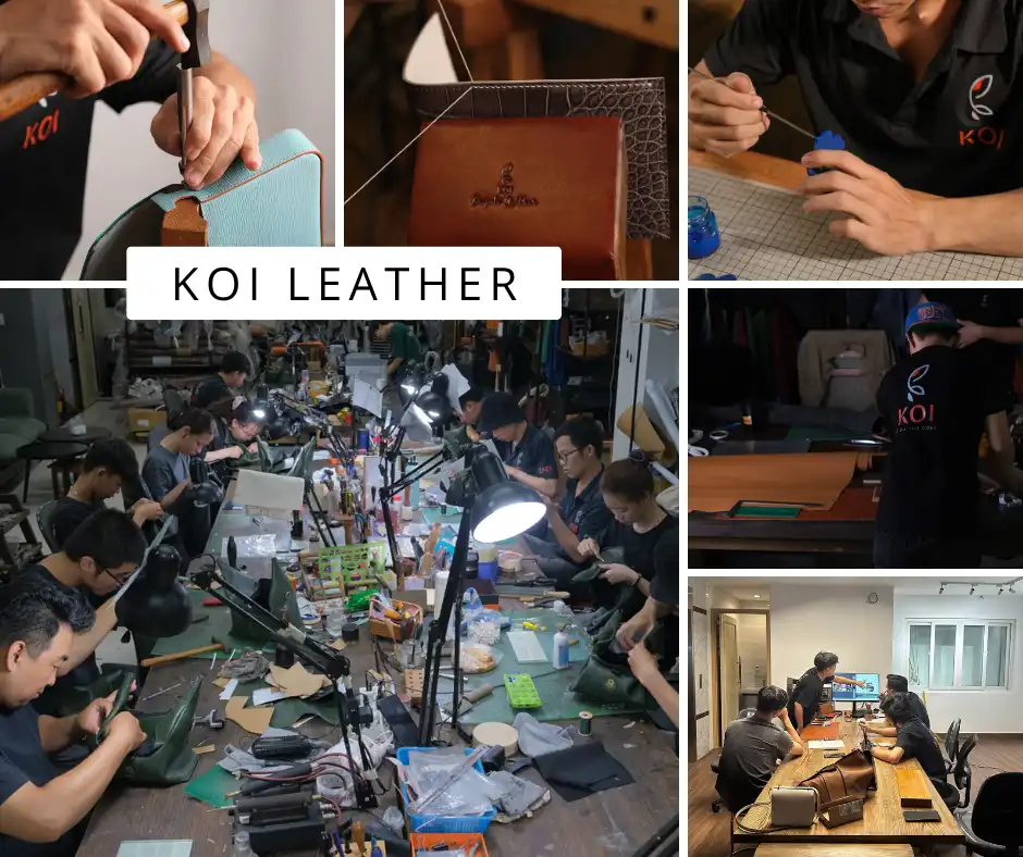 Thiết Kế Đồ Da Theo Yêu Cầu – Chuẩn Từ Ý Tưởng Đến Sản Xuất