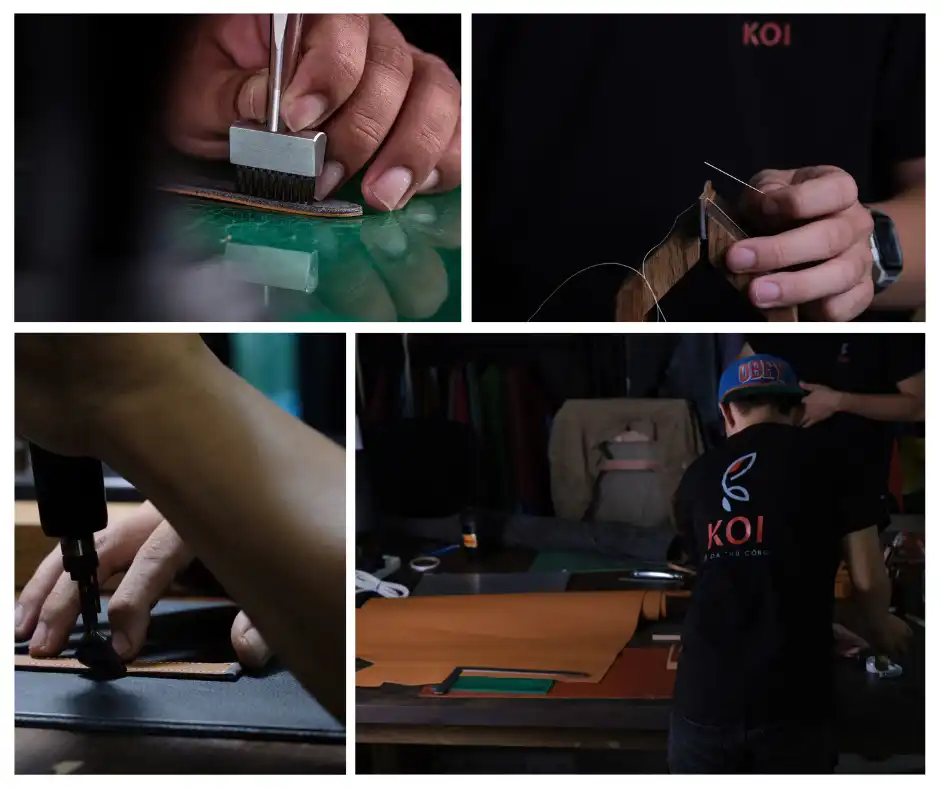 Da Dê Alran Trong Đồ Da Thủ Công: Hiểu Đúng Trước Khi Chọn