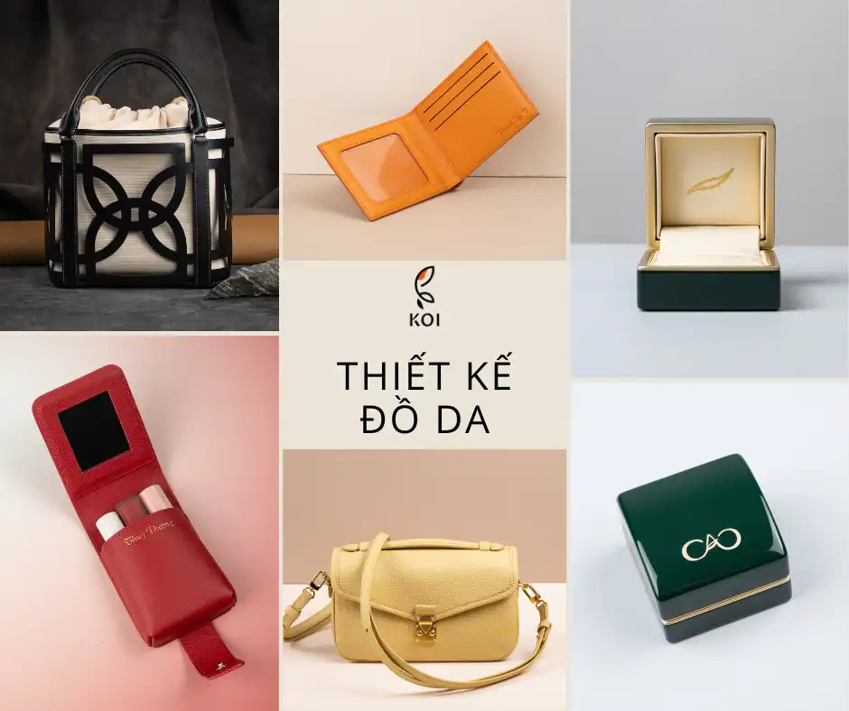 Thiết Kế Đồ Da Theo Yêu Cầu – Chuẩn Từ Ý Tưởng Đến Sản Xuất