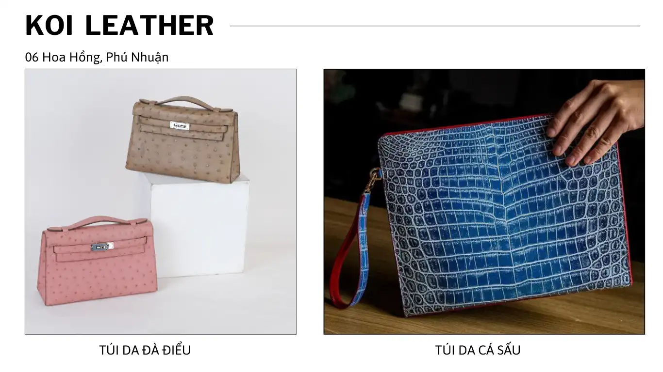 Da Cá Sấu Và Da đà điểu: So Sánh để Chọn đúng Chất Da Cao Cấp