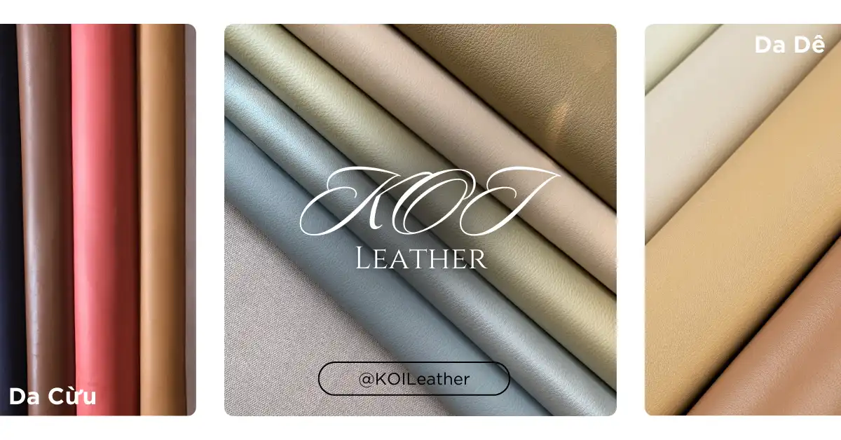 So Sánh Da Cừu Và Da Dê