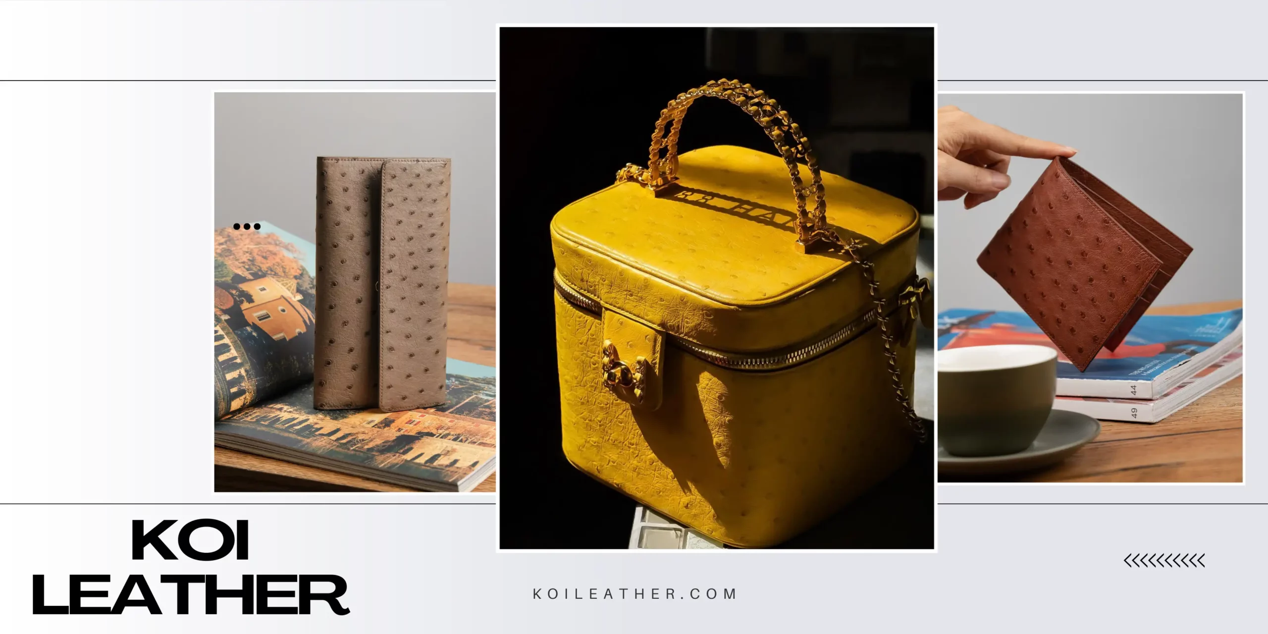 Da đà điểu – Chất Liệu Da Cao Cấp Với độ Bền Và Vẻ đẹp độc đáo