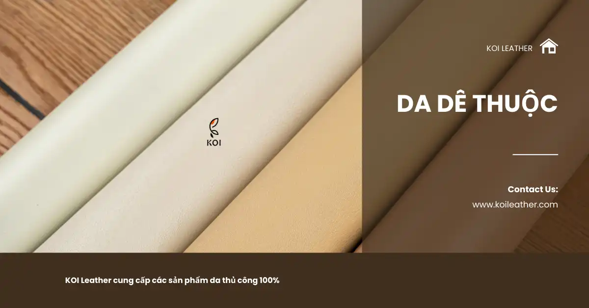 Da Dê Thuộc: Đặc Điểm, Kỹ Thuật Và Ứng Dụng