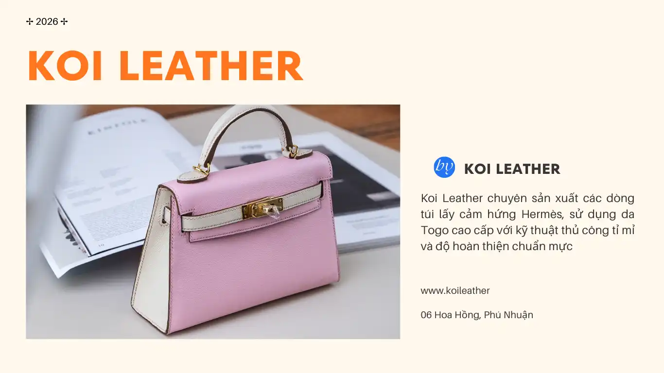 Túi Hermès Da Togo: Những điều Cần Biết Trước Khi Lựa Chọn