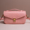 Túi Chub - Da Bò - Pink - KOI Leather