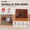 Bản rập Snapwallet Waxi Brown - PDF