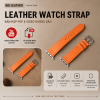 Bản rập Leather Watch Strap